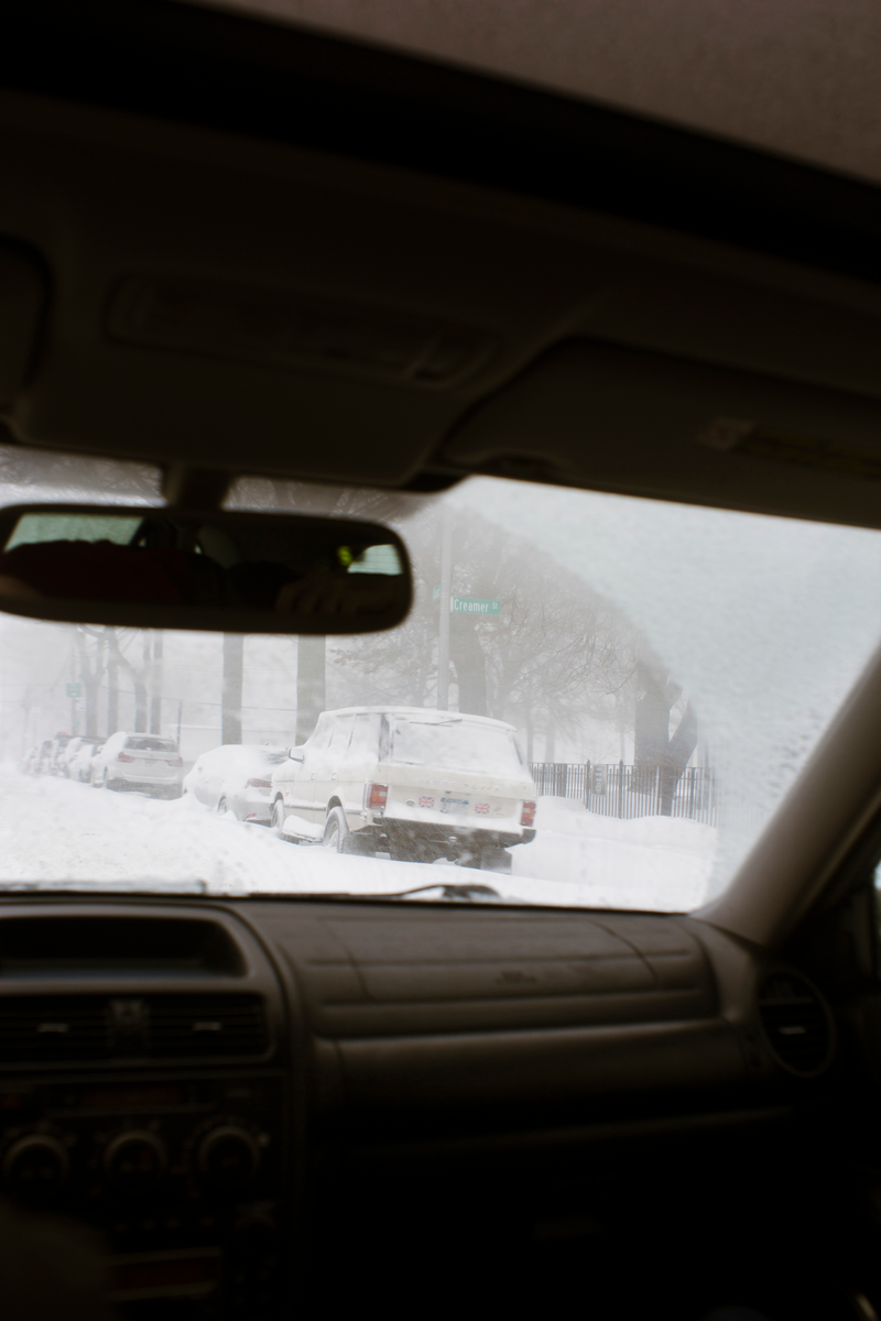 Illustration for article titled All The Good Cars Braving The Brooklyn Snow
